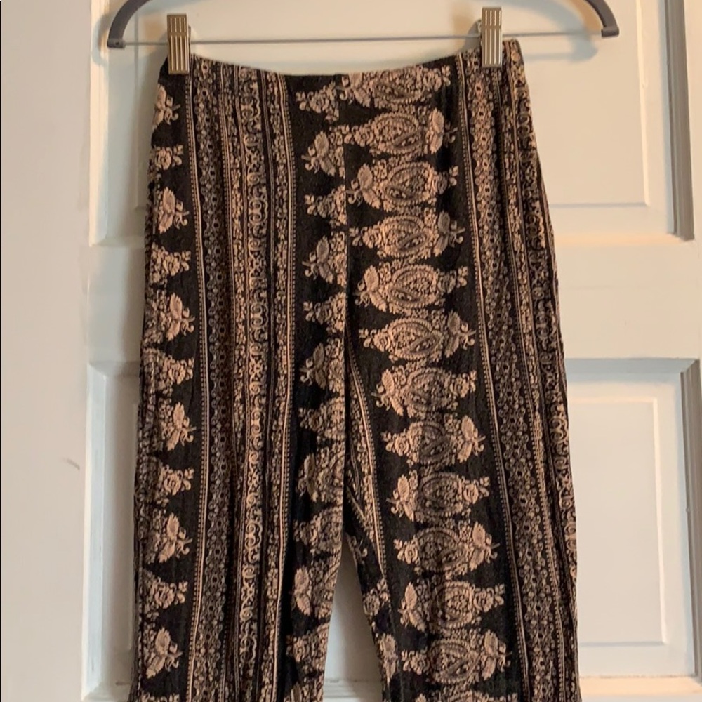 Flared festival pants